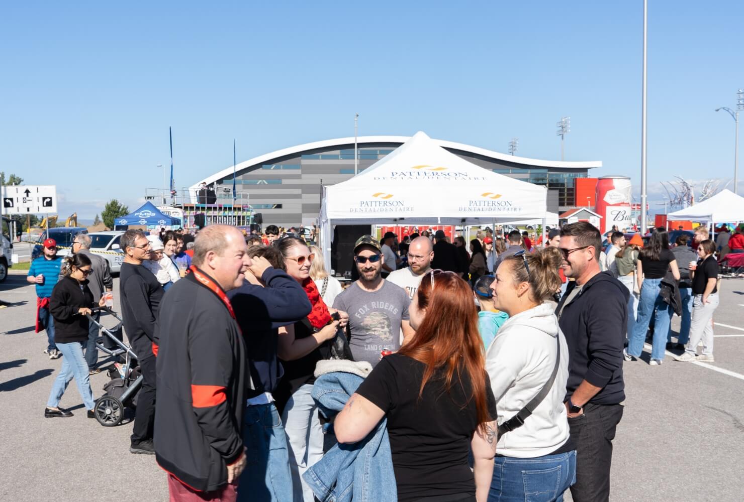 Evenement du Tailgail